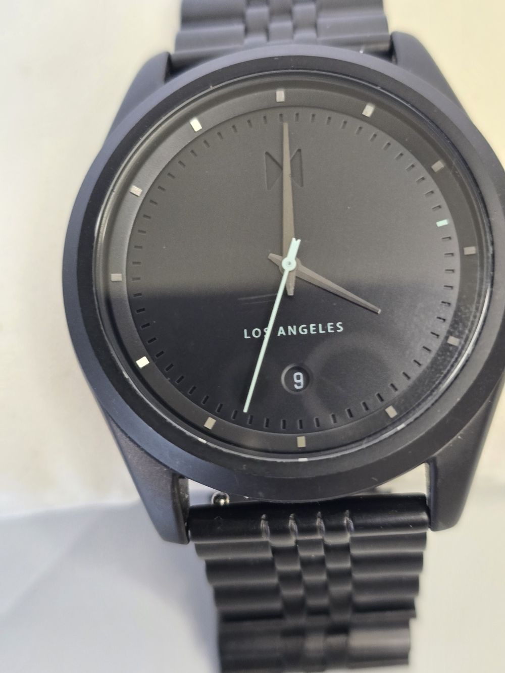 MVMT Rise Black Steel Watch